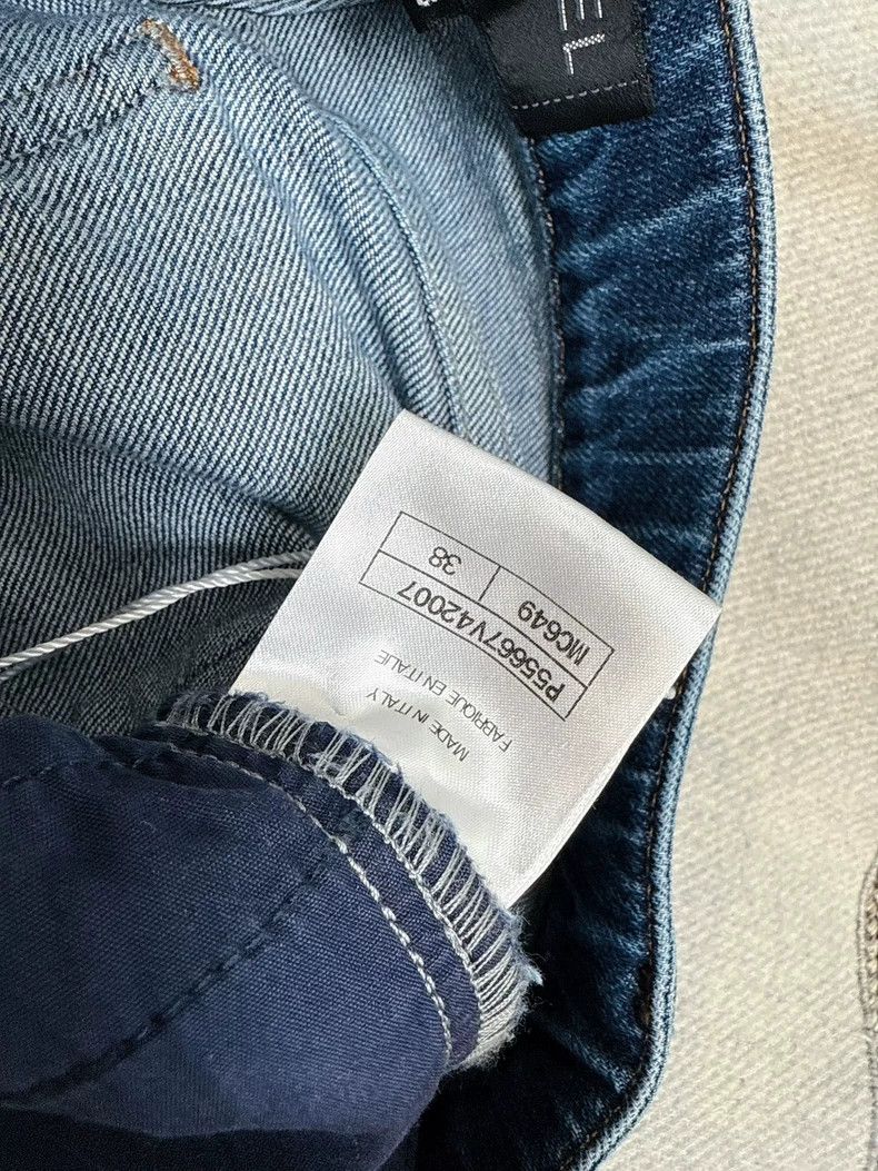 Chanel Chanel Blue Gradient Denim Jeans Size 38 Size 38" / US 16 / IT 52 - 6 Thumbnail