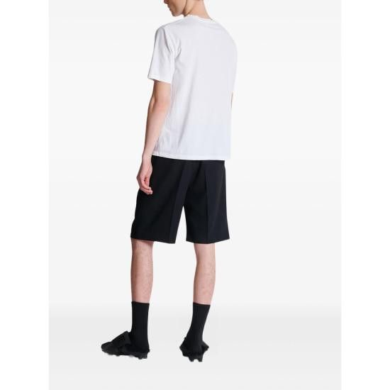Balmain BALMAIN Men T-Shirts FH1EG000 BB73 GAB WHITE Size US XL / EU 56 / 4 - 3 Thumbnail