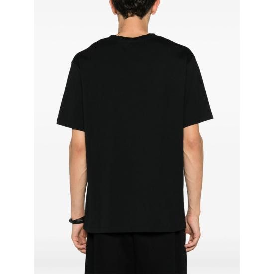 BALMAIN Men T-Shirts FH1EG000 BB73 EAB BLACK