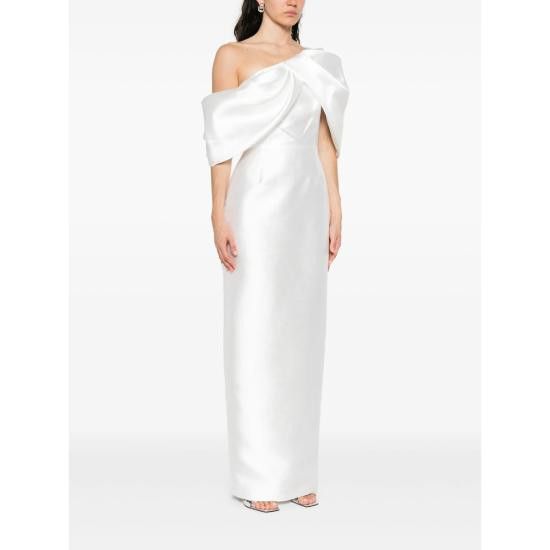 Solace London SOLACE LONDON Women Mid Skirts OS44006 CREAM WHITE Size 28" / US 6 / IT 42 - 4 Thumbnail