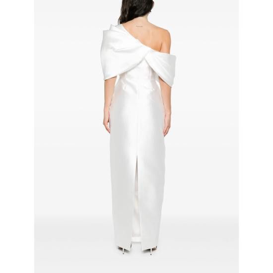 Solace London SOLACE LONDON Women Mid Skirts OS44006 CREAM WHITE Size 28" / US 6 / IT 42 - 5 Thumbnail