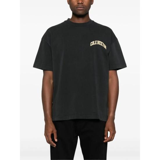 Cole Buxton COLE BUXTON Men T-Shirts YAT320 001 BLACK Size US M / EU 48-50 / 2 - 2 Thumbnail