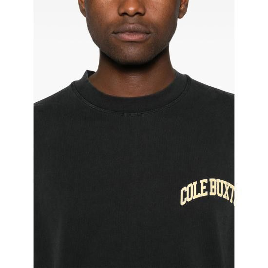 Cole Buxton COLE BUXTON Men T-Shirts YAT320 001 BLACK Size US L / EU 52-54 / 3 - 3 Thumbnail