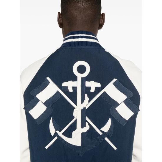 Tommy Hilfiger TOMMY HILFIGER Men Bomber Jackets MW41727DCC BLUE Size US S / EU 44-46 / 1 - 4 Thumbnail