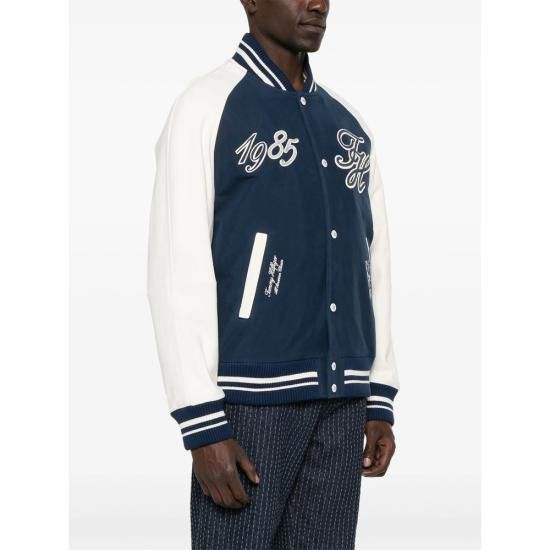 Tommy Hilfiger TOMMY HILFIGER Men Bomber Jackets MW41727DCC BLUE Size US S / EU 44-46 / 1 - 5 Thumbnail