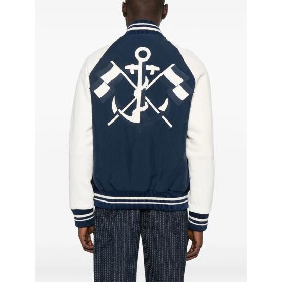 Tommy Hilfiger TOMMY HILFIGER Men Bomber Jackets MW41727DCC BLUE Size US S / EU 44-46 / 1 - 2 Thumbnail