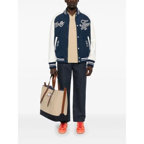 Tommy Hilfiger TOMMY HILFIGER Men Bomber Jackets MW41727DCC BLUE Size US S / EU 44-46 / 1 - 3 Thumbnail