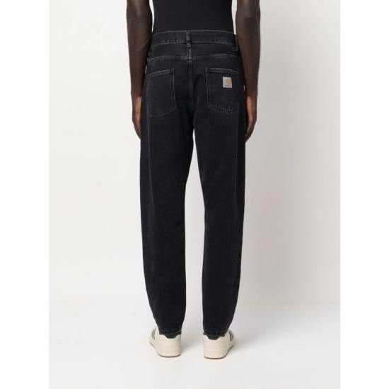 Carhartt CARHARTT Men Denim Pants I029208 8906 BLACK Size US 36 / EU 52 - 5 Thumbnail