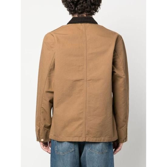 Carhartt CARHARTT Men Coats I031519 00S02 BROWN Size US S / EU 44-46 / 1 - 2 Thumbnail