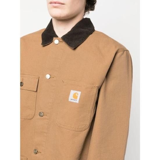 Carhartt CARHARTT Men Coats I031519 00S02 BROWN Size US L / EU 52-54 / 3 - 5 Thumbnail