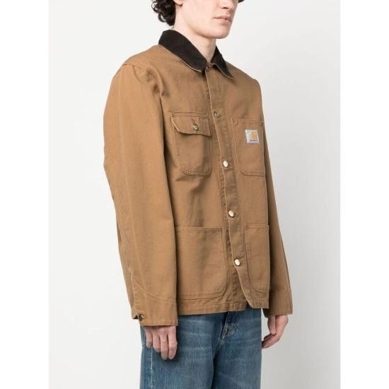 Carhartt CARHARTT Men Coats I031519 00S02 BROWN Size US L / EU 52-54 / 3 - 3 Thumbnail