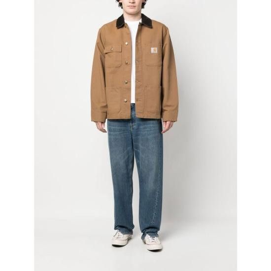 Carhartt CARHARTT Men Coats I031519 00S02 BROWN Size US L / EU 52-54 / 3 - 4 Thumbnail