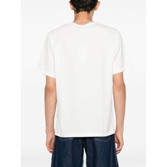 Kenzo KENZO Men T-Shirts FE65TS4754SO 02 WHITE Size US XXL / EU 58 / 5 - 2 Thumbnail