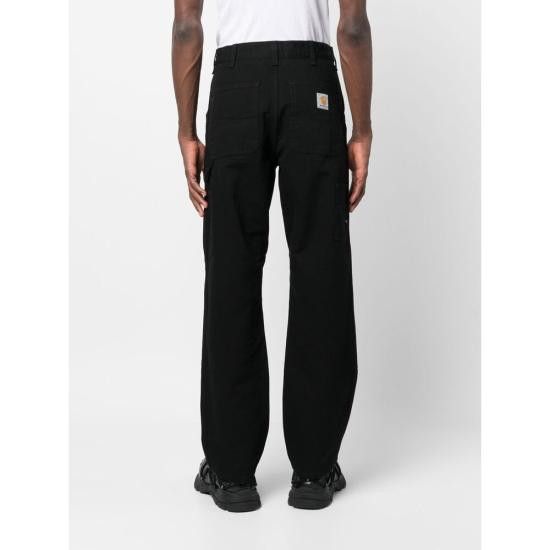 Carhartt CARHARTT Men Denim Pants I031501 8902 BLACK Size US 29 - 2 Thumbnail
