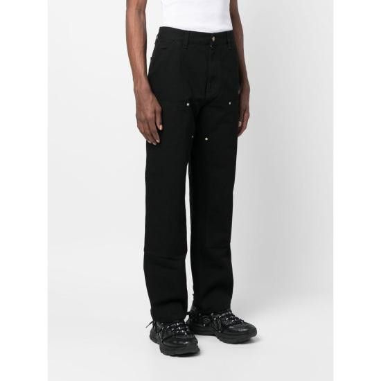 Carhartt CARHARTT Men Denim Pants I031501 8902 BLACK Size US 33 - 4 Thumbnail
