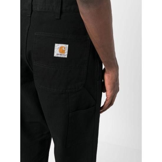 Carhartt CARHARTT Men Denim Pants I031501 8902 BLACK Size US 36 / EU 52 - 5 Thumbnail
