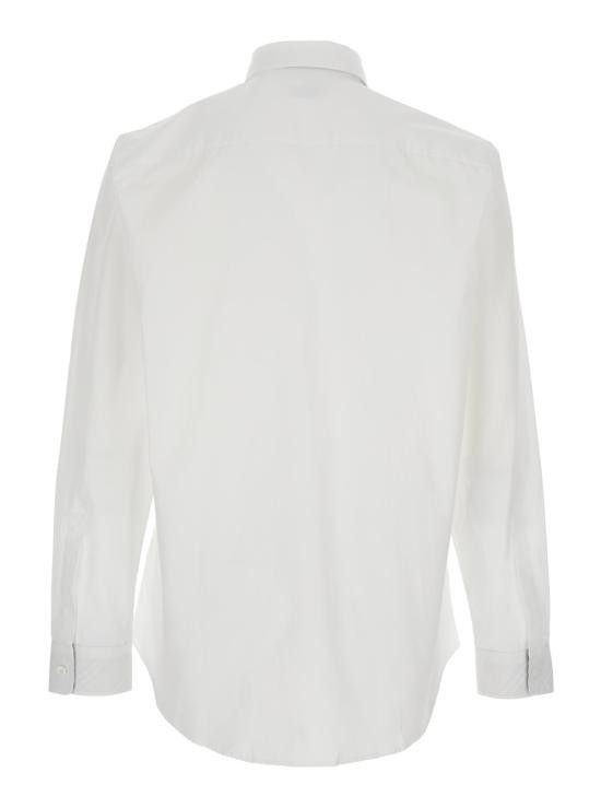 Burberry BURBERRY Men Shirts 8103938A1464 White Size US XL / EU 56 / 4 - 2 Thumbnail