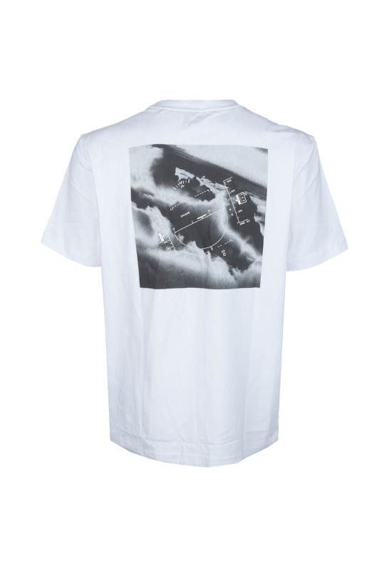 Hugo Boss HUGO BOSS Men T-Shirts 50533233 100 WHITE Size US L / EU 52-54 / 3 - 2 Thumbnail