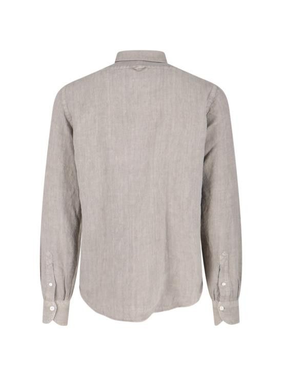Finamore FINAMORE Men Long Tops C0583R SALINA2T ACHILLE Beige Size US M / EU 48-50 / 2 - 2 Thumbnail
