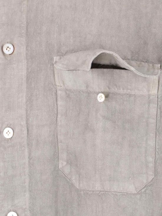 Finamore FINAMORE Men Long Tops C0583R SALINA2T ACHILLE Beige Size US XL / EU 56 / 4 - 3 Thumbnail