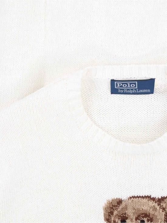 Polo Ralph Lauren POLO RALPH LAUREN Men Sweater 710 977415 001 White Size US L / EU 52-54 / 3 - 5 Thumbnail