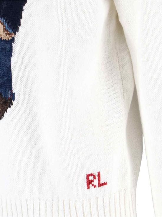 Polo Ralph Lauren POLO RALPH LAUREN Men Sweater 710 977415 001 White Size US XL / EU 56 / 4 - 3 Thumbnail
