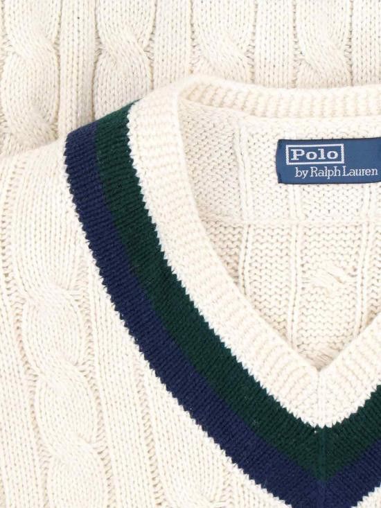 Polo Ralph Lauren POLO RALPH LAUREN Men Sweater 710 970656 001 White Size US L / EU 52-54 / 3 - 5 Thumbnail
