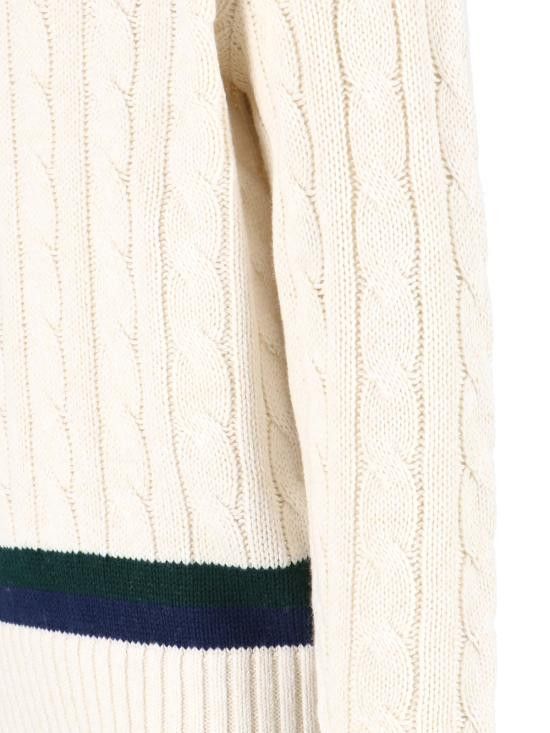 Polo Ralph Lauren POLO RALPH LAUREN Men Sweater 710 970656 001 White Size US M / EU 48-50 / 2 - 3 Thumbnail
