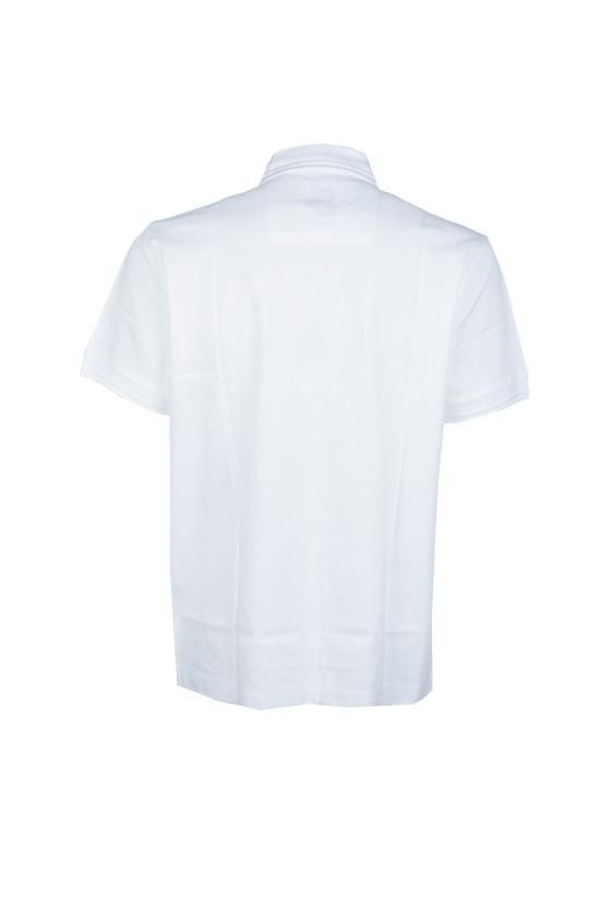 Hugo Boss HUGO BOSS Men Polo Shirts 50533355 100 WHITE Size US L / EU 52-54 / 3 - 2 Thumbnail