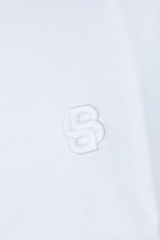 Hugo Boss HUGO BOSS Men Polo Shirts 50533355 100 WHITE Size US M / EU 48-50 / 2 - 3 Thumbnail