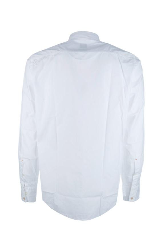Hugo Boss HUGO BOSS Men Long Tops 50518304 100 WHITE Size US L / EU 52-54 / 3 - 2 Thumbnail