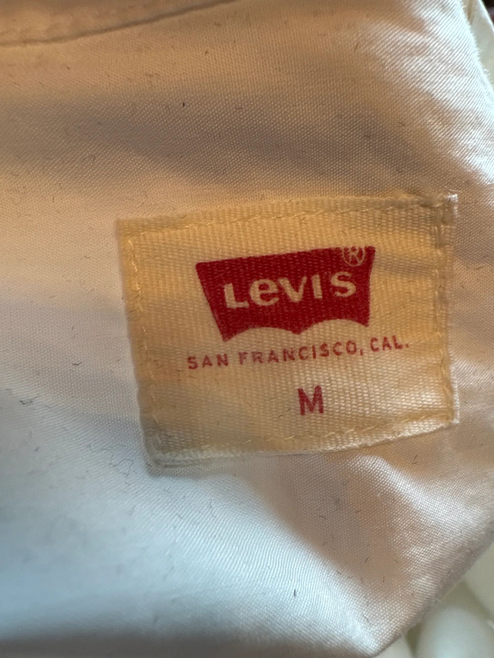 Levi's Levi's Shirt Size M / US 6-8 / IT 42-44 - 2 Thumbnail