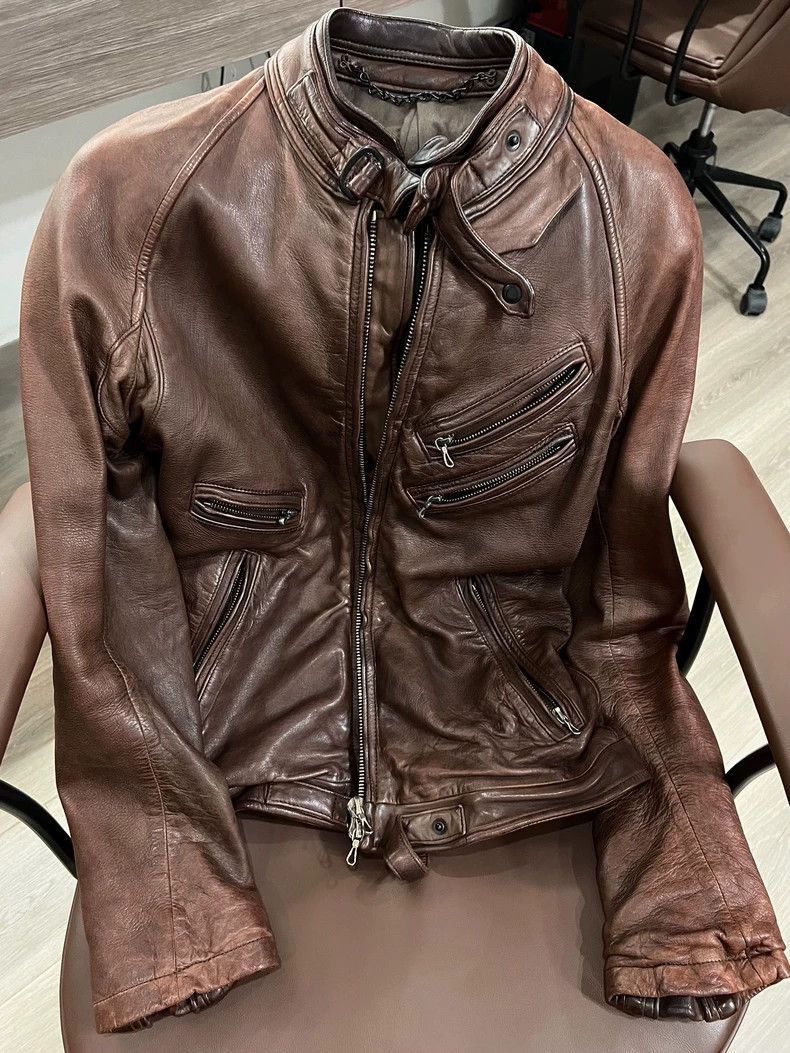 julius レザージャケット JULIUS Leather Jacket （Black） - Osaka / Kyoto Stores, Ship