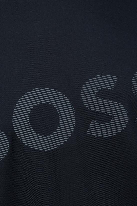 Hugo Boss HUGO BOSS Men T-Shirts 50531244 001 BLACK Size US L / EU 52-54 / 3 - 3 Thumbnail