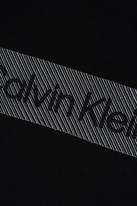 Calvin Klein CALVIN KLEIN Men T-Shirts K10K112491 BEH BLACK Size US L / EU 52-54 / 3 - 3 Thumbnail