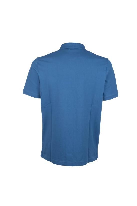 Calvin Klein CALVIN KLEIN Men Polo Shirts K10K111196 CE4 BLUE Size US L / EU 52-54 / 3 - 2 Thumbnail
