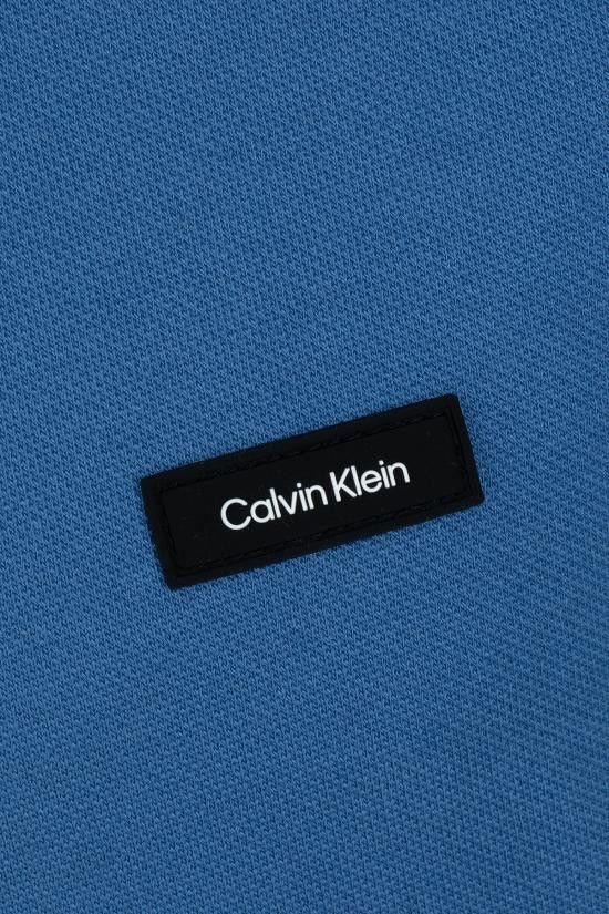 Calvin Klein CALVIN KLEIN Men Polo Shirts K10K111196 CE4 BLUE Size US XL / EU 56 / 4 - 3 Thumbnail