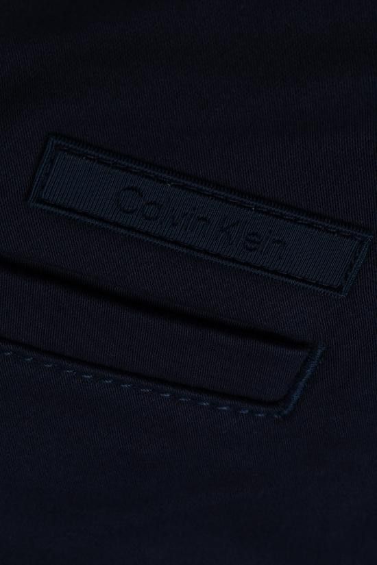 Calvin Klein CALVIN KLEIN Men Straight Pants K10K113429 CEF BLUE Size US 32 / EU 48 - 3 Thumbnail