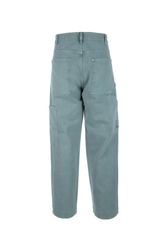 Emporio Armani EMPORIO ARMANI Men Straight Pants EM001247AF13908 U9170 BLUE Size US 29 - 2 Thumbnail