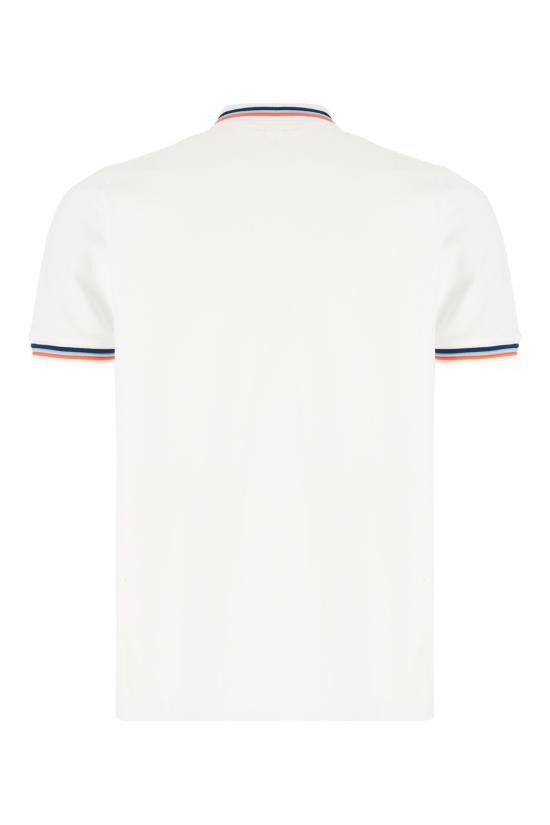 Sundek SUNDEK Men Polo Shirts M5S091M779PLJ6500 00634 WHITE Size US M / EU 48-50 / 2 - 2 Thumbnail