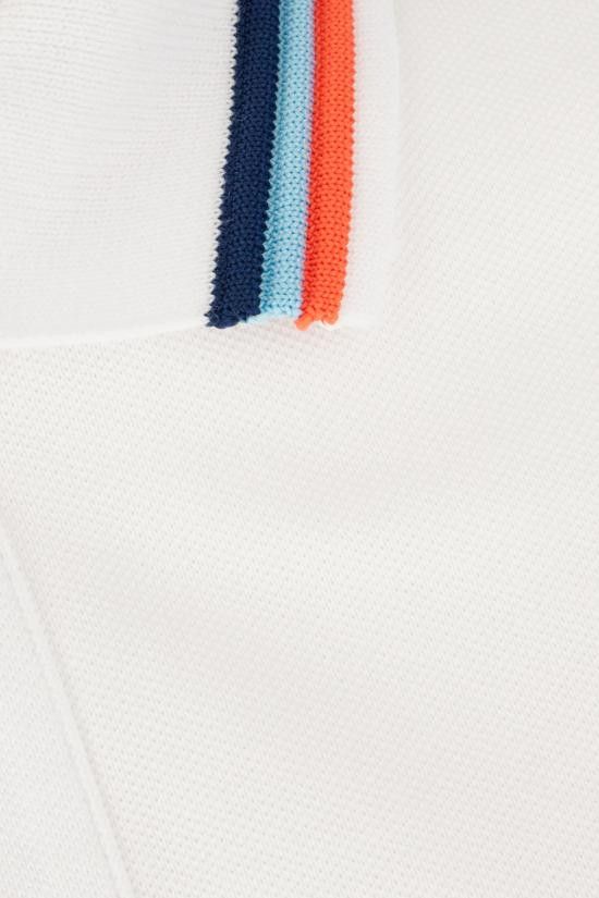 Sundek SUNDEK Men Polo Shirts M5S091M779PLJ6500 00634 WHITE Size US S / EU 44-46 / 1 - 3 Thumbnail