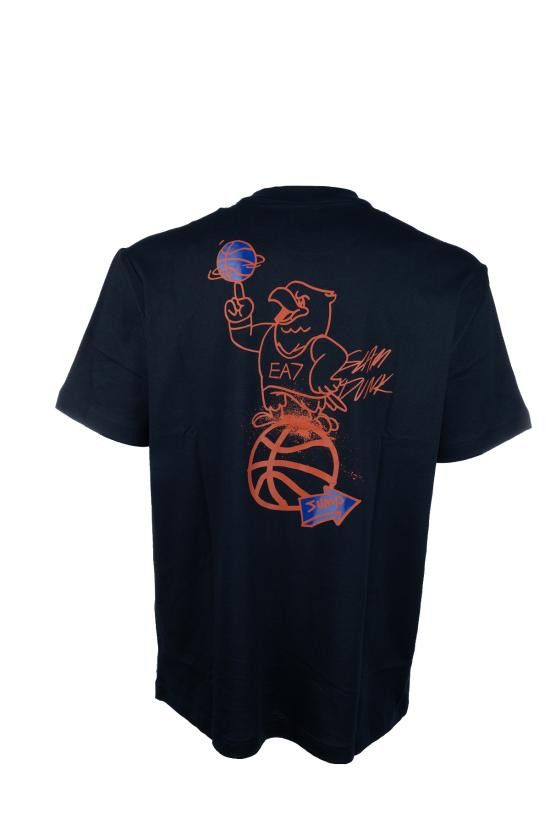 Emporio Armani EMPORIO ARMANI Men T-Shirts 7M000104AF10375 UB102 BLUE Size US XL / EU 56 / 4 - 2 Thumbnail