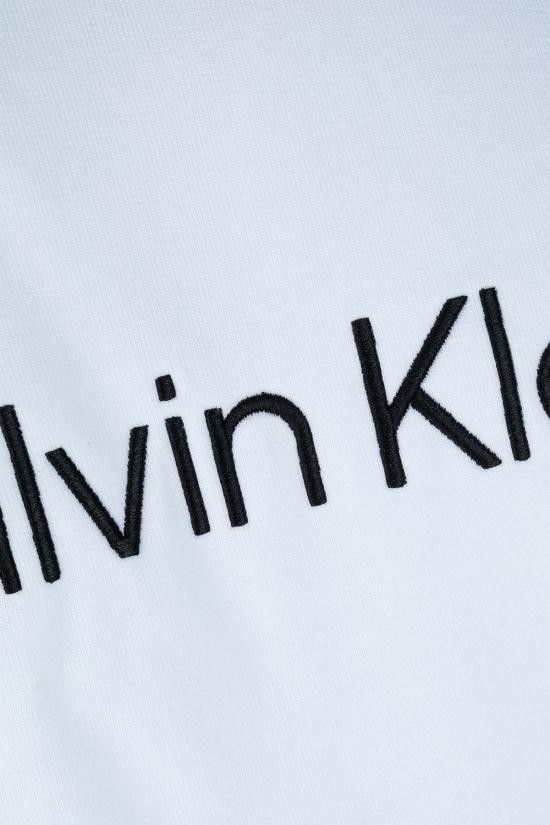 Calvin Klein CALVIN KLEIN Men Hoodies LV140HM231 YAA WHITE Size US L / EU 52-54 / 3 - 3 Thumbnail