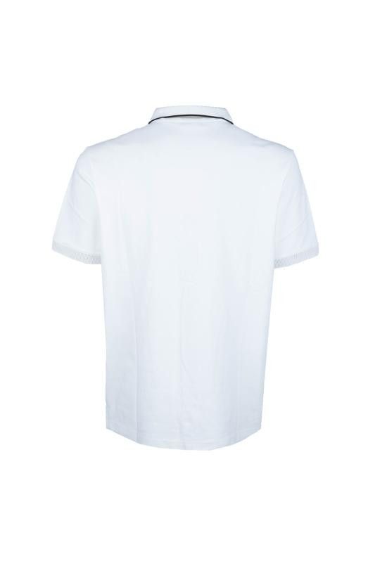 Calvin Klein CALVIN KLEIN Men Polo Shirts K10K114141 YAF WHITE Size US XL / EU 56 / 4 - 2 Thumbnail