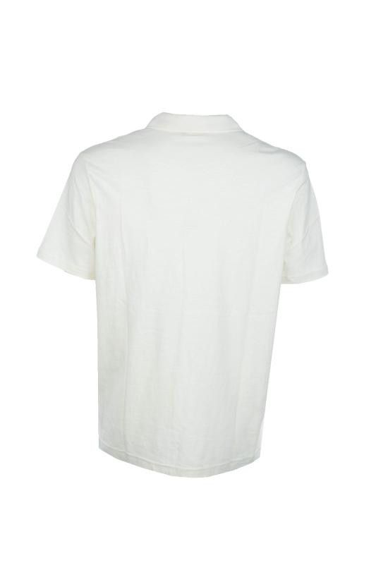 Calvin Klein CALVIN KLEIN Men Polo Shirts K10K114136 YAS WHITE Size US XL / EU 56 / 4 - 2 Thumbnail