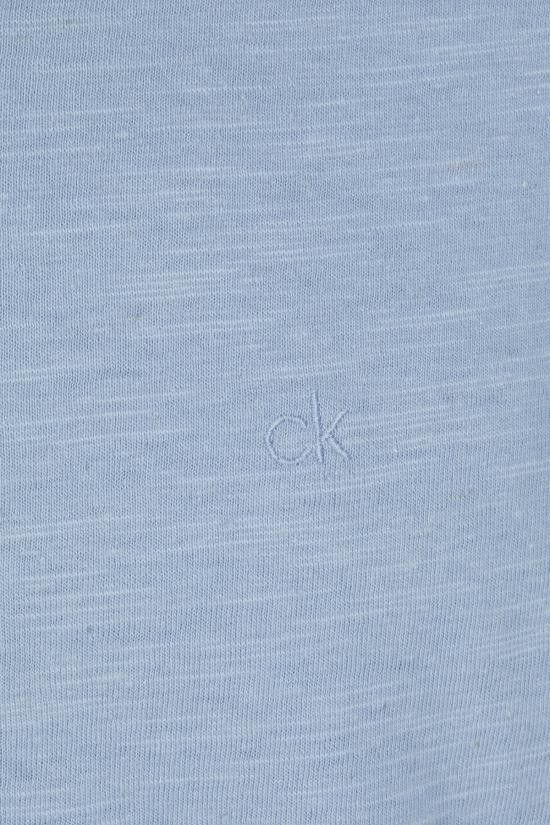 Calvin Klein CALVIN KLEIN Men Polo Shirts K10K114136 DWE BLUE Size US XL / EU 56 / 4 - 3 Thumbnail