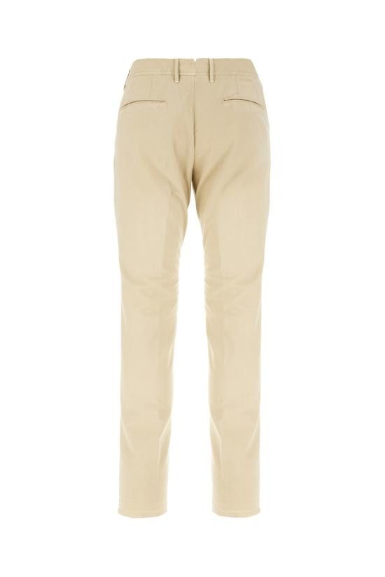 Incotex INCOTEX Men Straight Pants 18S10090871 405 Beige Size US 32 / EU 48 - 2 Thumbnail