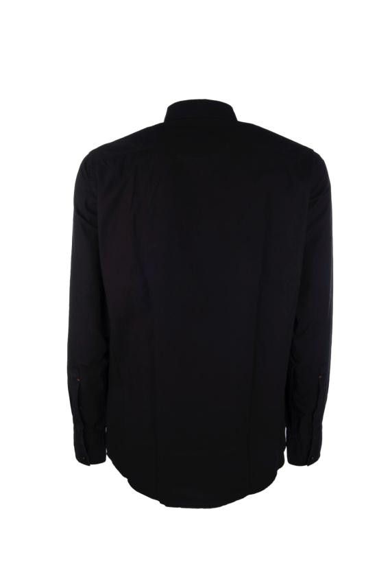 Hugo Boss HUGO BOSS Men Long Tops 50518304 001 BLACK Size US S / EU 44-46 / 1 - 2 Thumbnail
