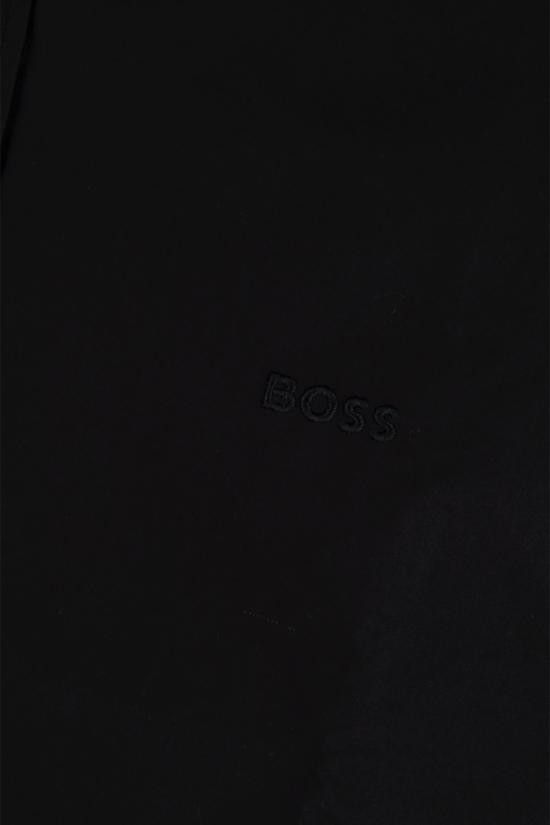 Hugo Boss HUGO BOSS Men Long Tops 50518304 001 BLACK Size US XS / EU 42 / 0 - 3 Thumbnail