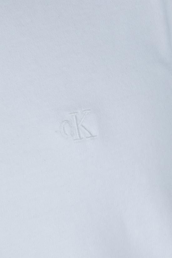 Calvin Klein CALVIN KLEIN Men T-Shirts LV04LB275G YAF WHITE Size US L / EU 52-54 / 3 - 3 Thumbnail